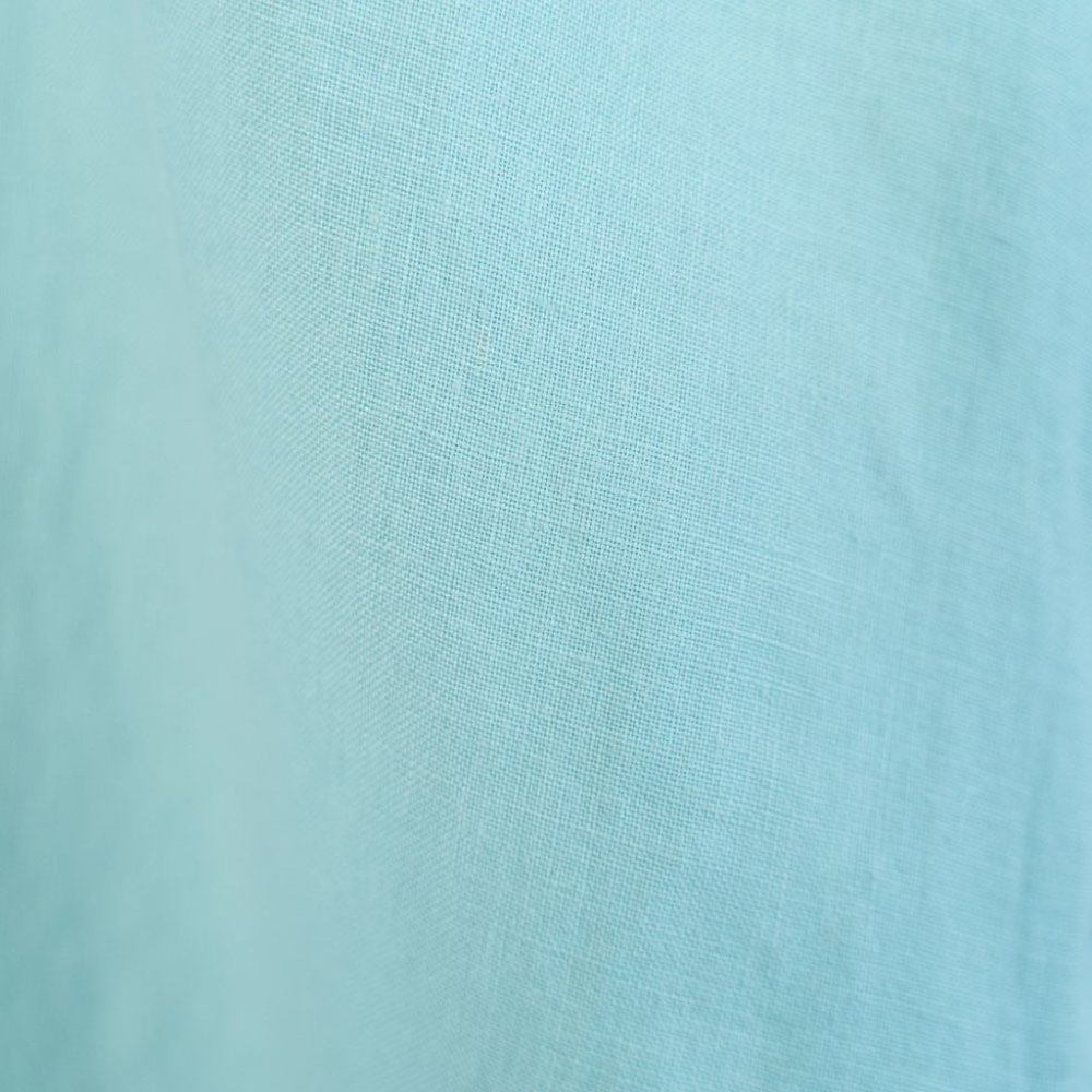 Eileen Fisher Irish Linen Wide Leg Blue Green Pants Womens Size Large - Picture 5 of 11